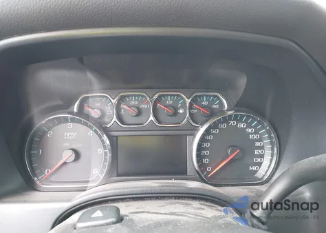 2015 Chevrolet Silverado 1500 1Lt из США, поврежденный, VIN 1GCVKREC0FZ345914